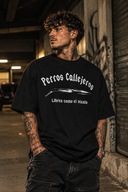 Camiseta Oversize  Perros Callejeros