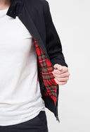 Harrington Mujer Negra