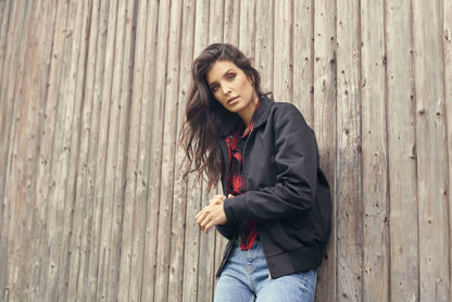 Harrington Mujer Negra