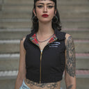 Chaleco CropTop Harrington