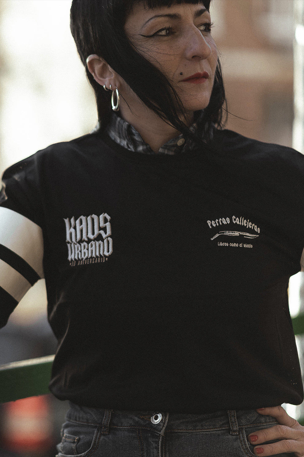 CAMISA BEISBOL KAOR URBANO X PERRAS CALLEJERAS