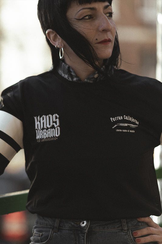 CAMISA BEISBOL KAOR URBANO X PERRAS CALLEJERAS