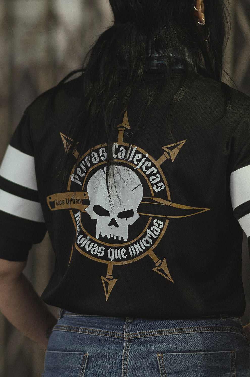 CAMISA BEISBOL KAOR URBANO X PERRAS CALLEJERAS