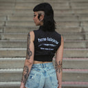 Chaleco CropTop Harrington