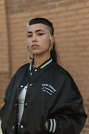 Chaqueta satinada Universidad Callejera