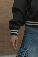Chaqueta satinada Universidad Callejera