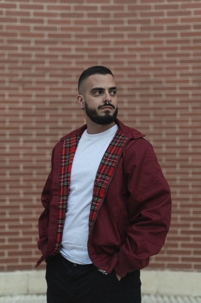Harrington Burdeos
