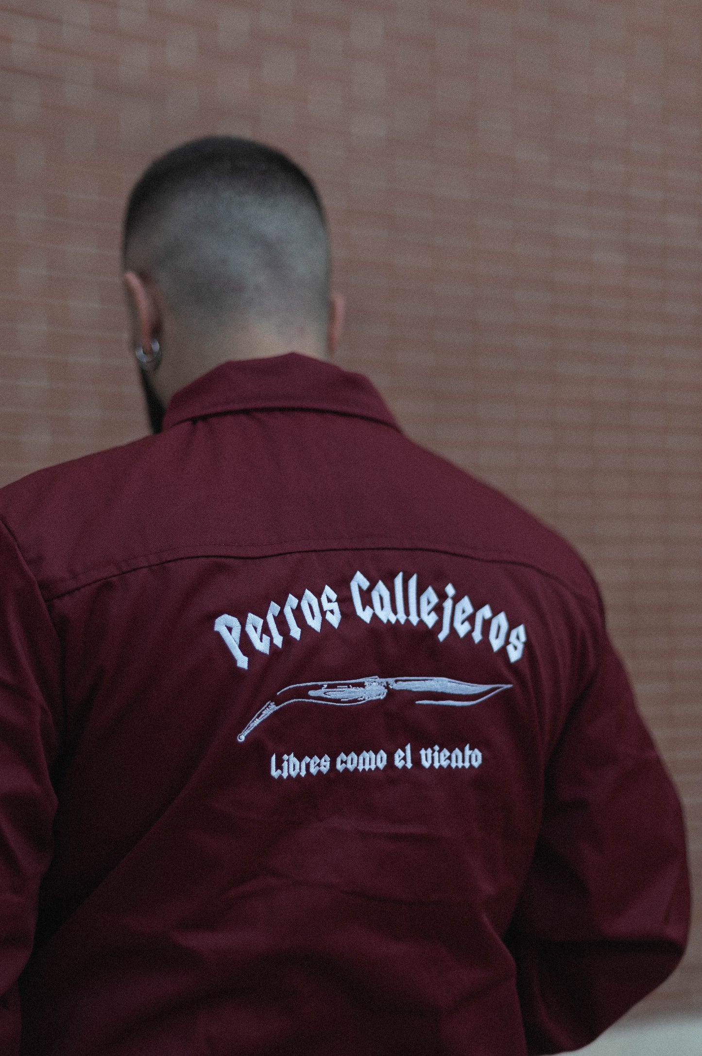 Harrington Burdeos