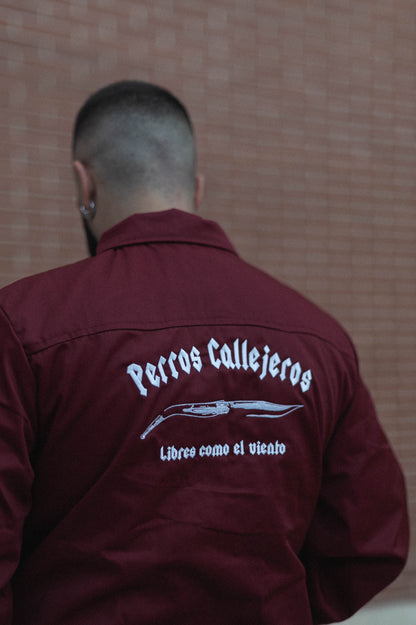 Harrington Burdeos
