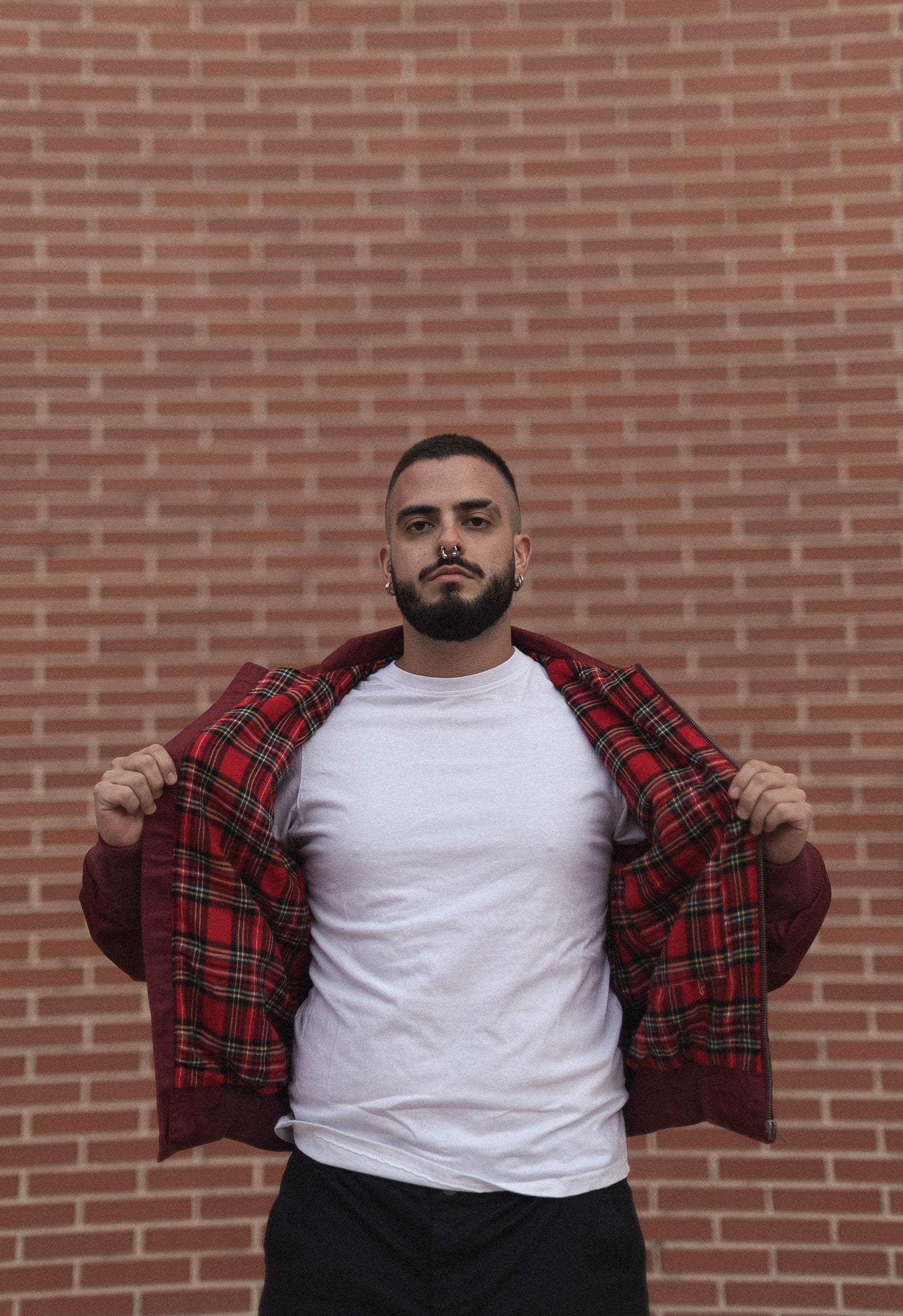 Harrington Burdeos