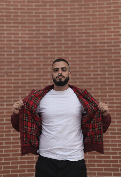 Harrington Burdeos