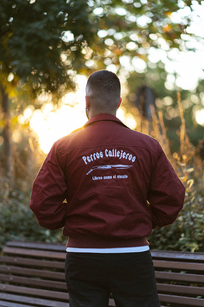 Harrington Burdeos