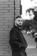 Chaqueta estilo Harrington bordada