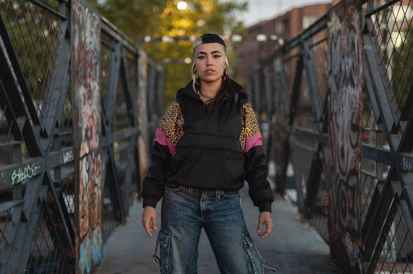 Chaqueta Queen of the Jungle