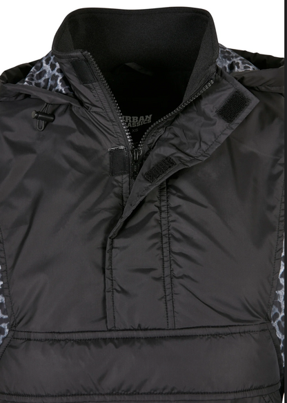 Chaqueta Queen Of The Jungle Black Leopard