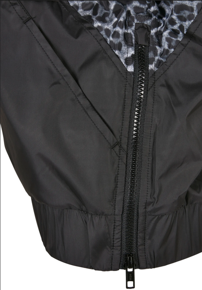 Chaqueta Queen Of The Jungle Black Leopard