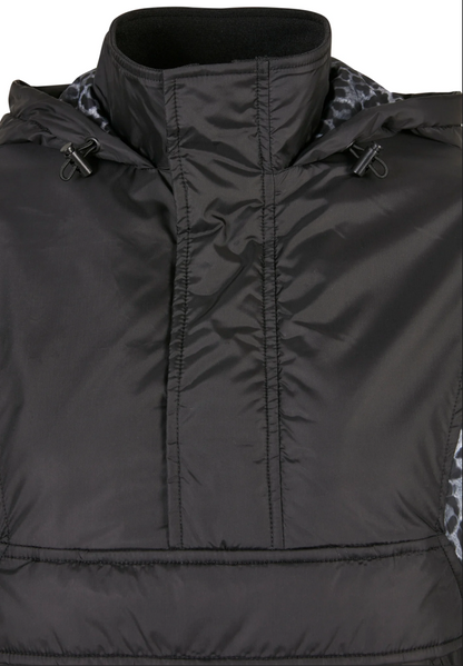 Chaqueta Queen Of The Jungle Black Leopard