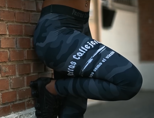 Leggins Fight Girl