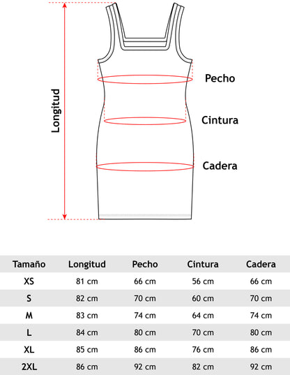 Vestido Salvaje