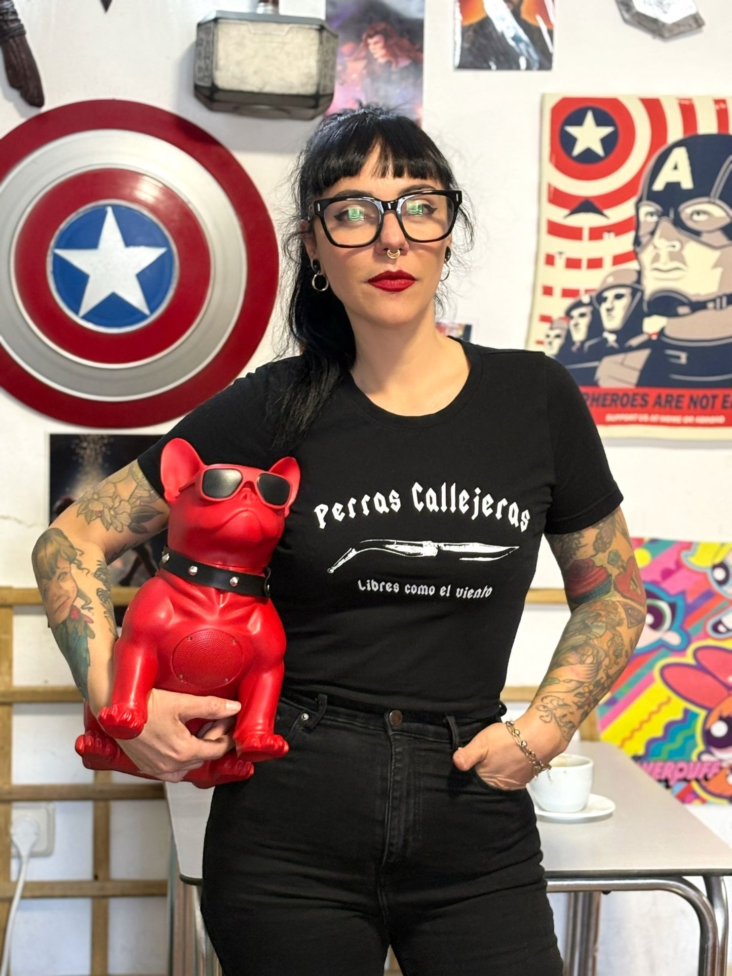 Camiseta Perras Callejeras Clasica
