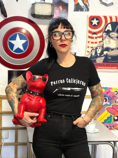 Camiseta Perras Callejeras Clasica