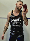 Camiseta tirantes Dark Camo
