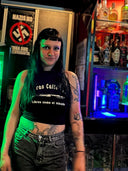 TOP NEGRO PERRAS CALLEJERAS