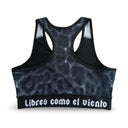 TOP BLACK LEOPARD
