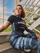 Leggins Fight Girl