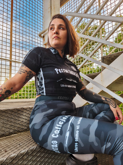 Leggins Fight Girl