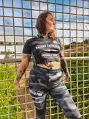 Camiseta Futbol Croptop Perras