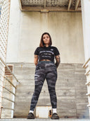 Leggins Fight Girl