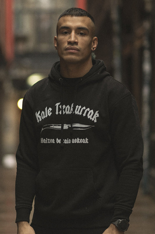 Sudadera Euskera Hombre