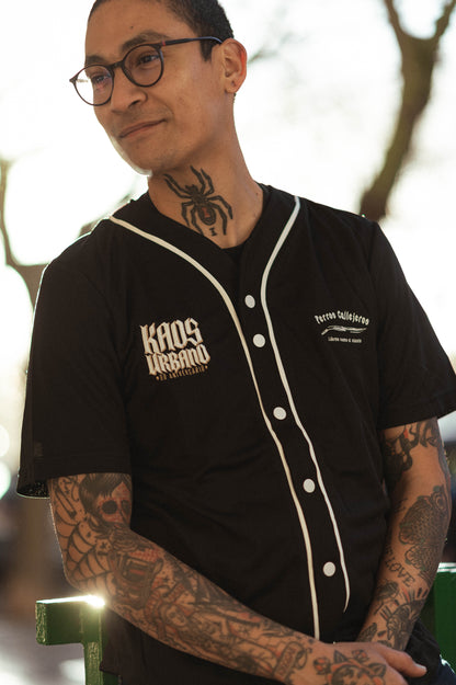 CAMISA BEISBOL KAOS URBANO X PERROS CALLEJEROS