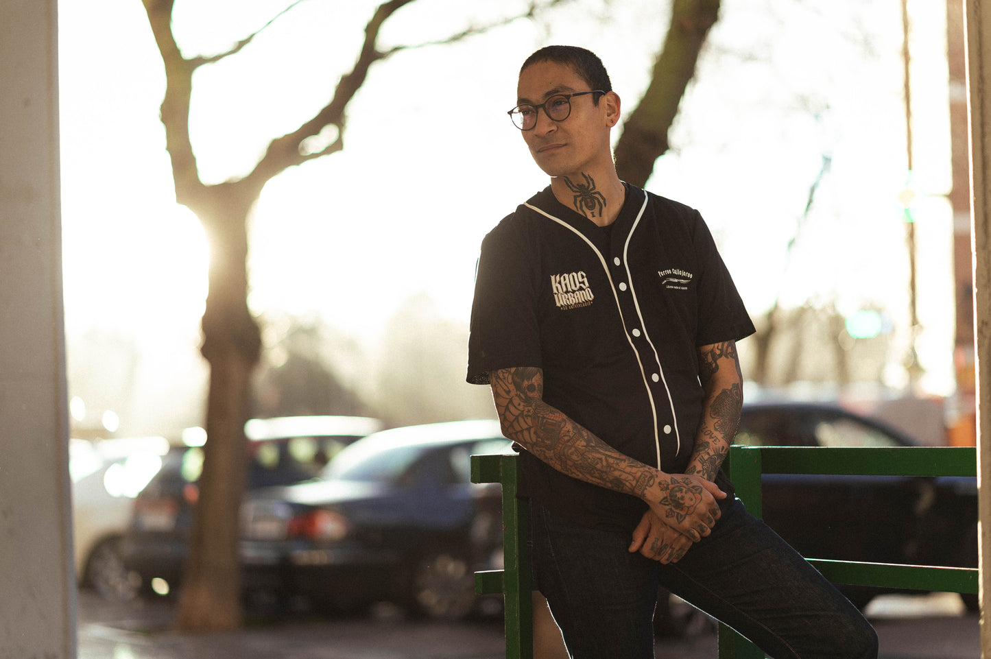 CAMISA BEISBOL KAOS URBANO X PERROS CALLEJEROS