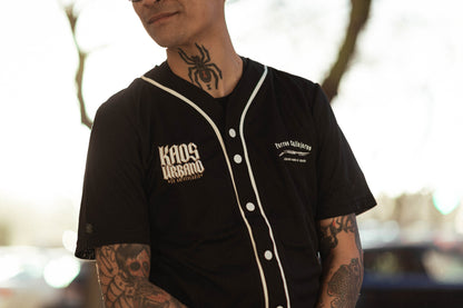CAMISA BEISBOL KAOS URBANO X PERROS CALLEJEROS