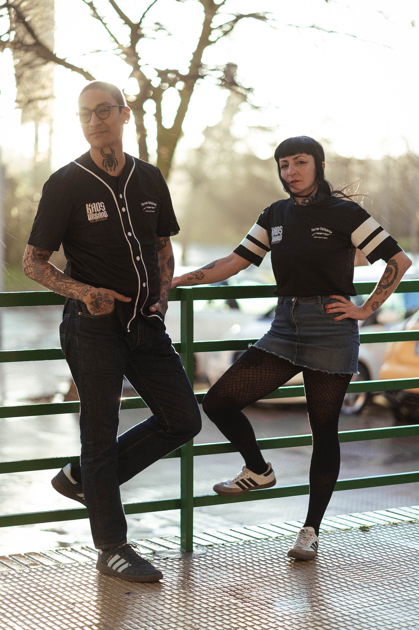 CAMISA BEISBOL KAOR URBANO X PERRAS CALLEJERAS