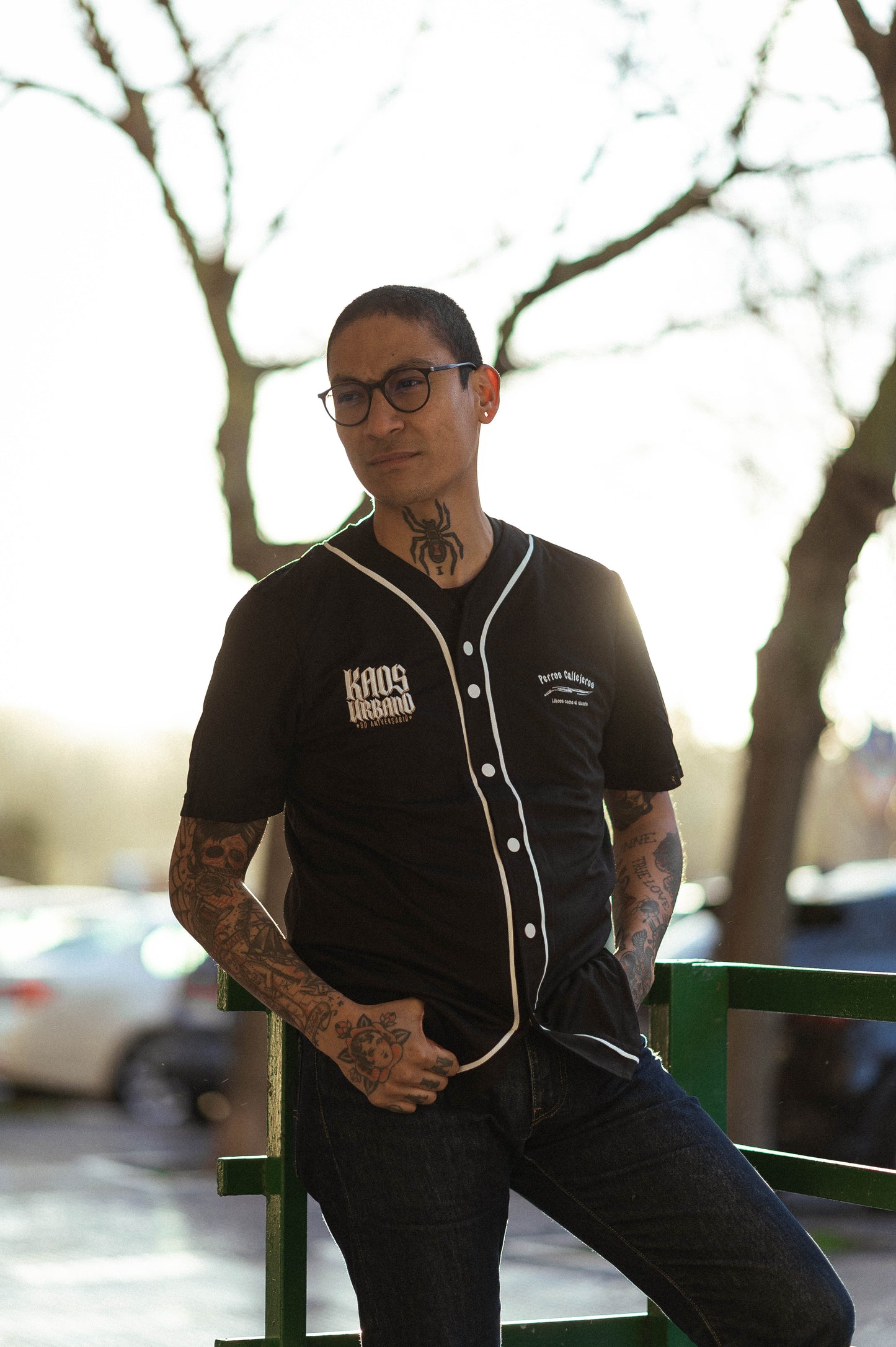 CAMISA BEISBOL KAOS URBANO X PERROS CALLEJEROS