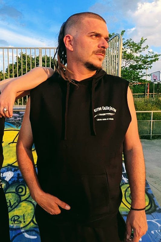Sudadera Sin mangas Hood