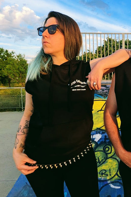 Sudadera Sin Mangas Justicia Callejera