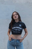 Camiseta Futbol Croptop Perras