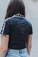 Camiseta Futbol Croptop Perras