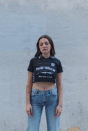 Camiseta Futbol Croptop Perras