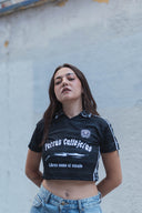 Camiseta Futbol Croptop Perras