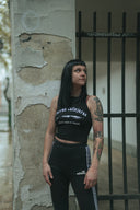 TOP NEGRO PERRAS CALLEJERAS