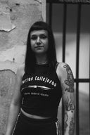 TOP NEGRO PERRAS CALLEJERAS