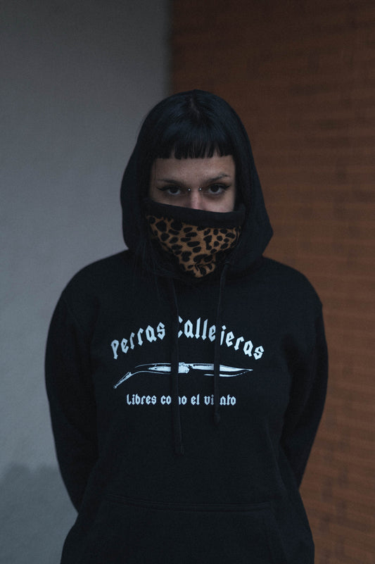 SUDADERA PERRAS CALLEJERAS CLASICA