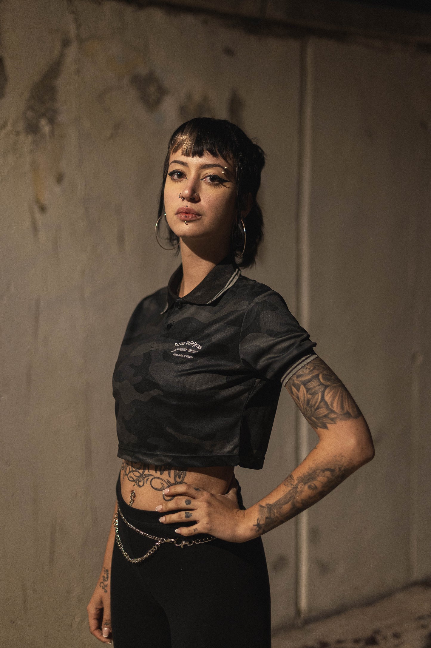 Polo CropTop UrbanSoldiah