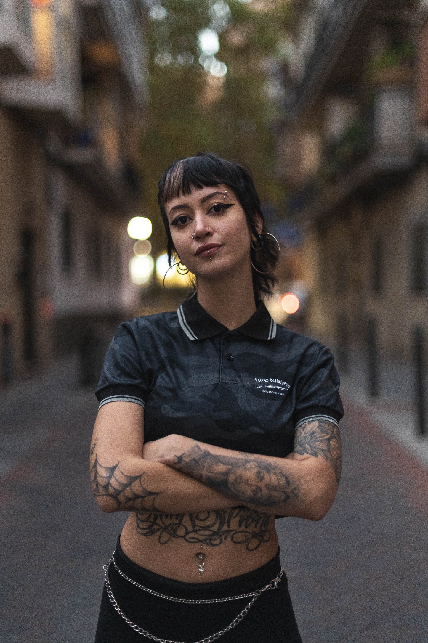 Polo CropTop UrbanSoldiah