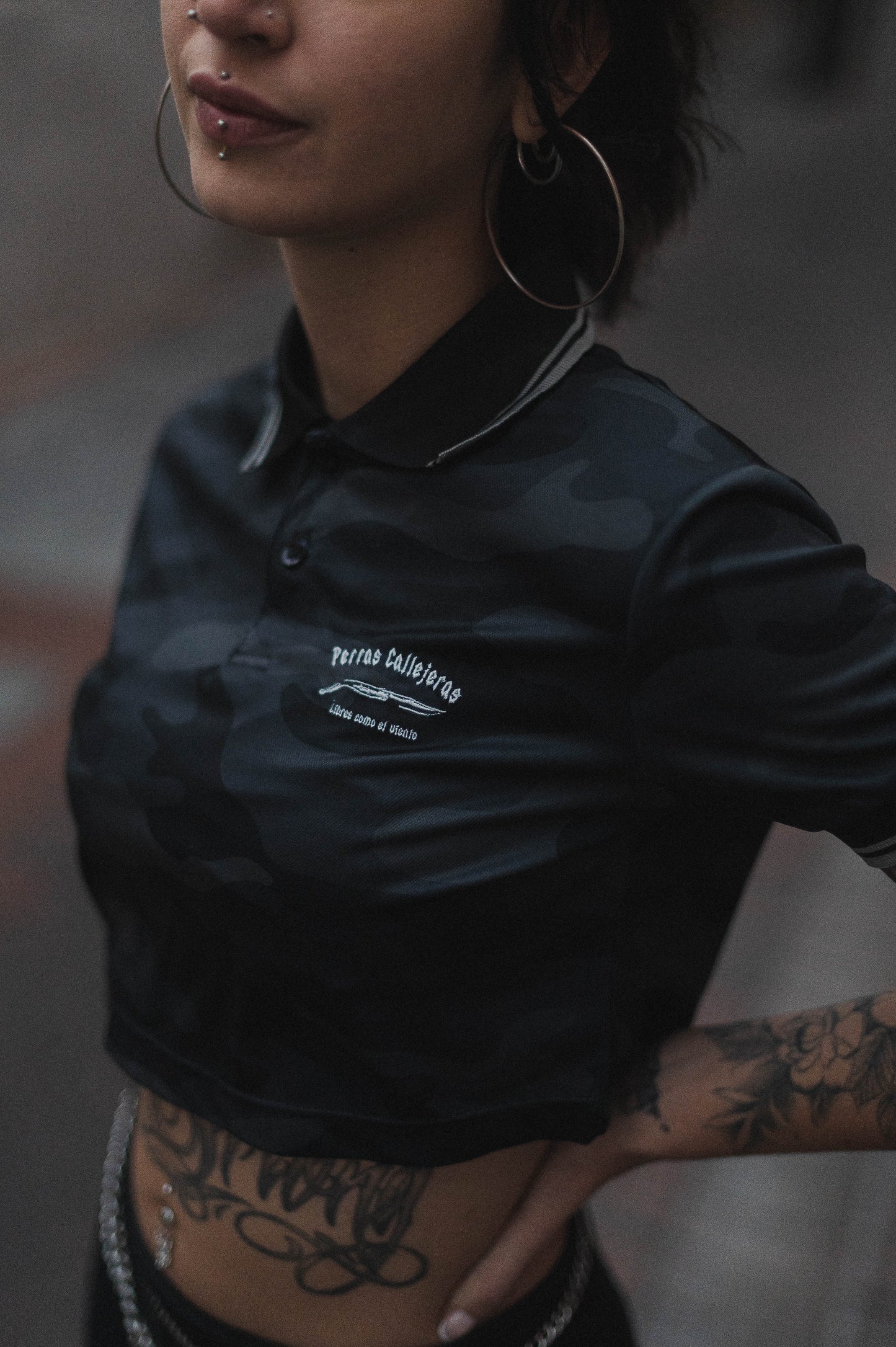 Polo CropTop UrbanSoldiah